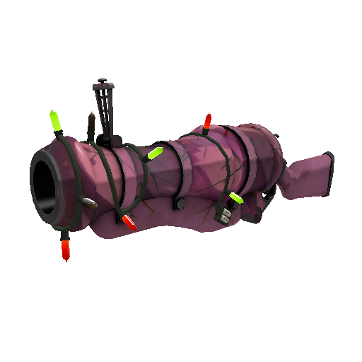 Festivized Spectral Shimmered Loose Cannon (Well-Worn)