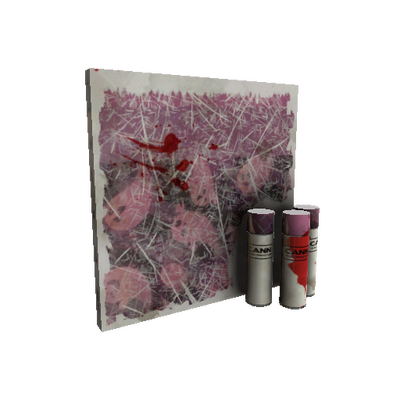 Strange Spectral Shimmered War Paint (Battle Scarred)