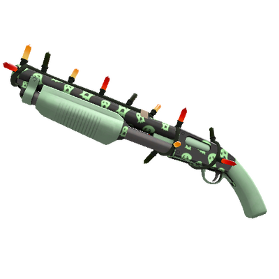 Strange Festivized Professional Killstreak Haunted Ghosts Shotgun (Factory New)