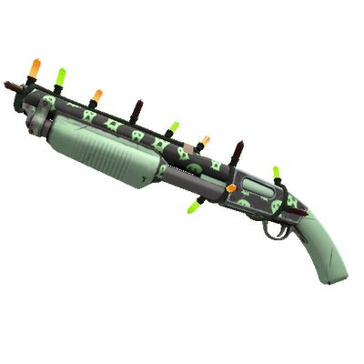 Unusual Festivized Specialized Killstreak Haunted Ghosts Shotgun (Field-Tested)