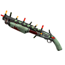 Unusual Festivized Professional Killstreak Haunted Ghosts Shotgun (Battle Scarred)