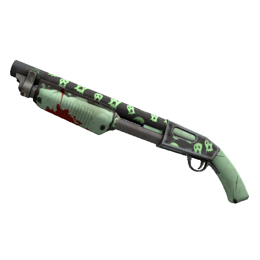 Haunted Ghosts Shotgun (Well-Worn)