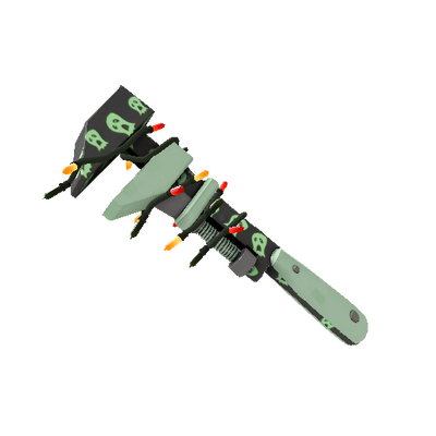 Strange Festivized Killstreak Haunted Ghosts Wrench (Factory New)