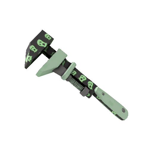 Haunted Ghosts Wrench
