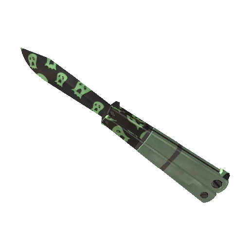 Haunted Ghosts Knife
