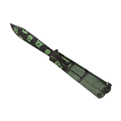 Haunted Ghosts Knife (Field-Tested)