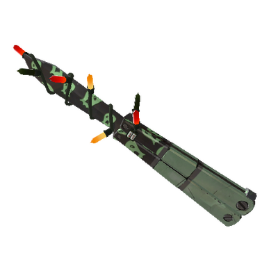 Strange Festivized Haunted Ghosts Knife (Minimal Wear)
