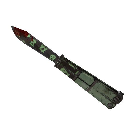 Haunted Ghosts Knife (Battle Scarred)