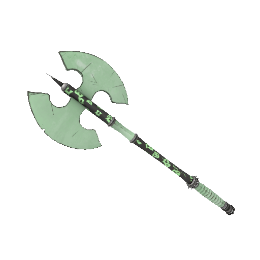 Strange Professional Killstreak Haunted Ghosts Scotsman's Skullcutter (Minimal Wear)