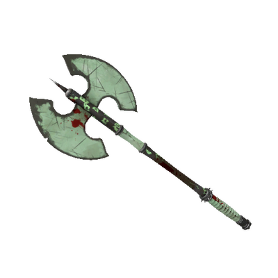 Haunted Ghosts Scotsman's Skullcutter (Battle Scarred)