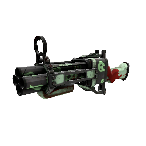 Strange Haunted Ghosts Iron Bomber (Battle Scarred)
