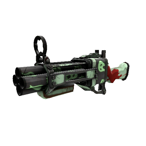 Haunted Ghosts Iron Bomber (Well-Worn)