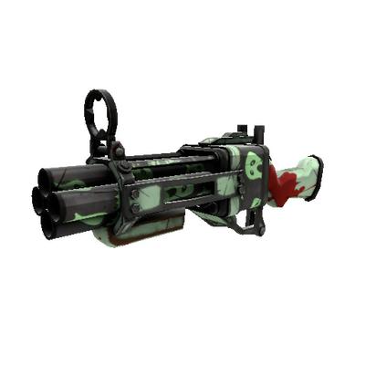 Strange Haunted Ghosts Iron Bomber (Well-Worn)