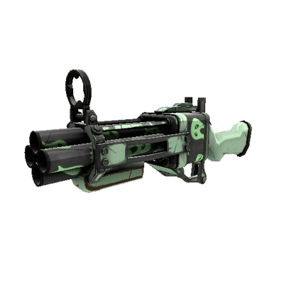 Strange Specialized Killstreak Haunted Ghosts Iron Bomber (Field-Tested)