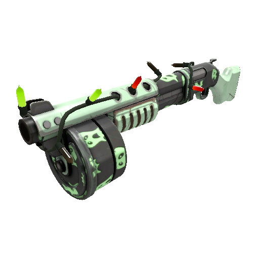 Strange Festivized Specialized Killstreak Haunted Ghosts Panic Attack (Field-Tested)