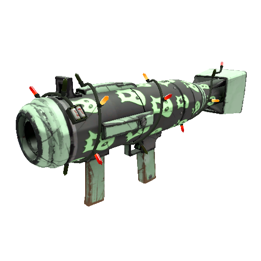 Festivized Haunted Ghosts Air Strike (Field-Tested)