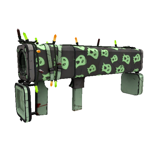 Strange Festivized Haunted Ghosts Black Box (Well-Worn)