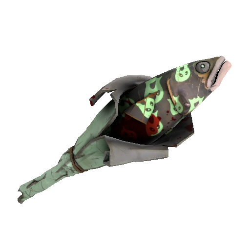 Haunted Ghosts Holy Mackerel (Battle Scarred)