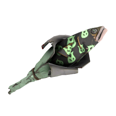 Haunted Ghosts Holy Mackerel (Well-Worn)