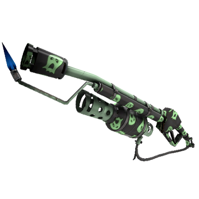 Strange Haunted Ghosts Flame Thrower (Minimal Wear)