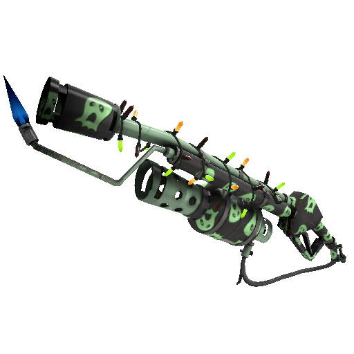 Festivized Specialized Killstreak Haunted Ghosts Flame Thrower (Minimal Wear)