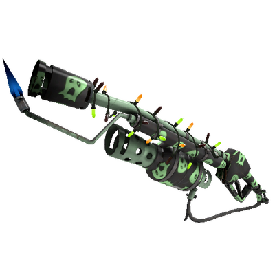 Strange Festivized Haunted Ghosts Flame Thrower (Minimal Wear)
