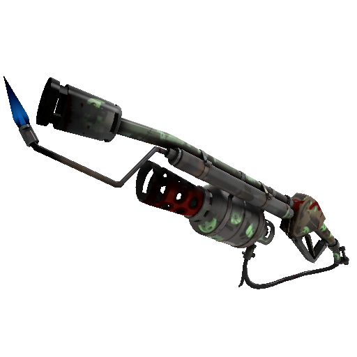 Haunted Ghosts Flame Thrower (Battle Scarred)
