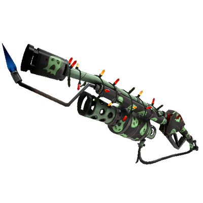 Strange Festivized Haunted Ghosts Flame Thrower (Well-Worn)