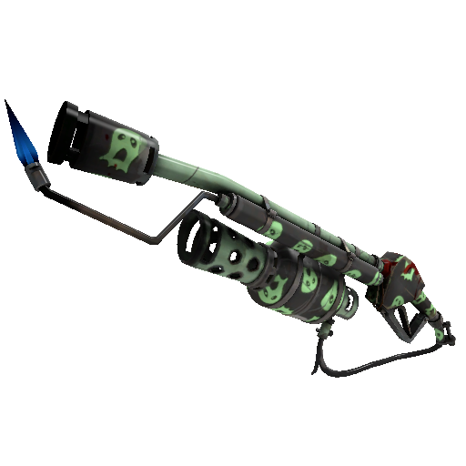 Unusual Professional Killstreak Haunted Ghosts Flame Thrower (Well-Worn)