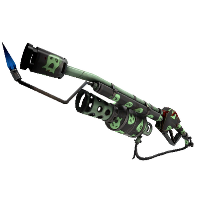 Haunted Ghosts Flame Thrower (Well-Worn)