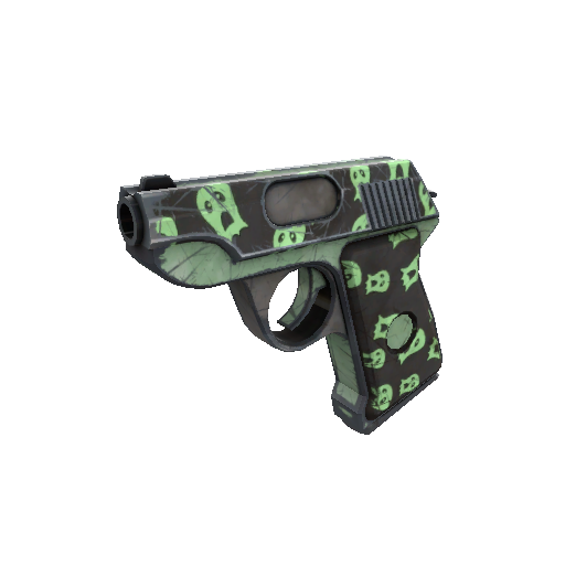 Strange Haunted Ghosts Pistol (Well-Worn)