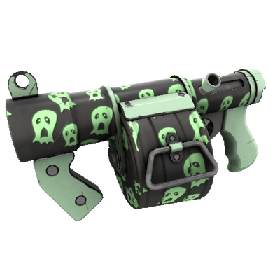 Strange Haunted Ghosts Stickybomb Launcher (Minimal Wear)