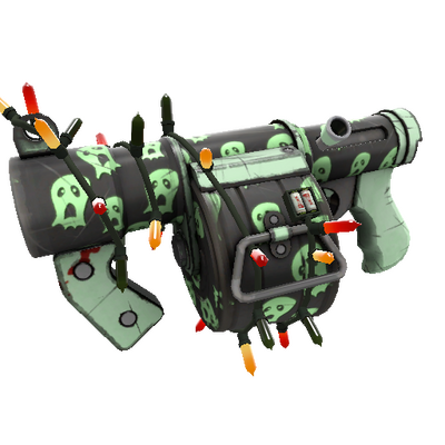 Strange Festivized Killstreak Haunted Ghosts Stickybomb Launcher (Field-Tested)