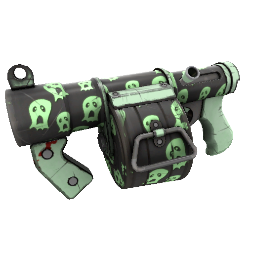 Haunted Ghosts Stickybomb Launcher (Field-Tested)