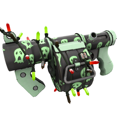 Festivized Specialized Killstreak Haunted Ghosts Stickybomb Launcher (Minimal Wear)