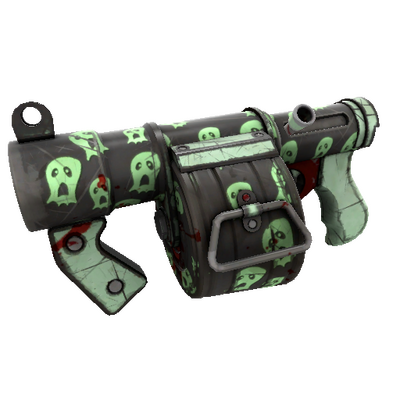 Strange Haunted Ghosts Stickybomb Launcher (Battle Scarred)
