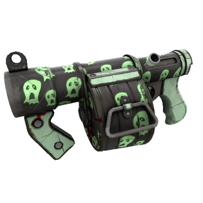 Strange Haunted Ghosts Stickybomb Launcher (Well-Worn)