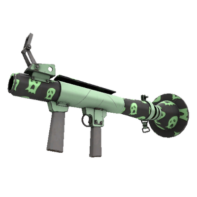 Strange Specialized Killstreak Haunted Ghosts Rocket Launcher (Minimal Wear)