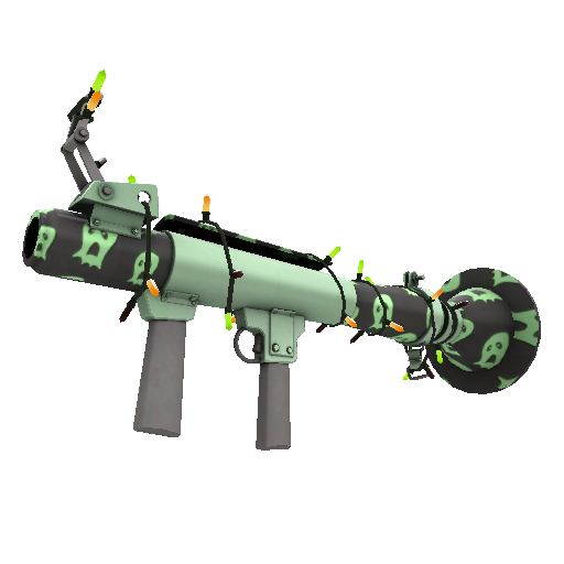 Strange Festivized Haunted Ghosts Rocket Launcher (Factory New)