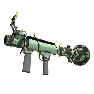 Strange Festivized Haunted Ghosts Rocket Launcher (Field-Tested)