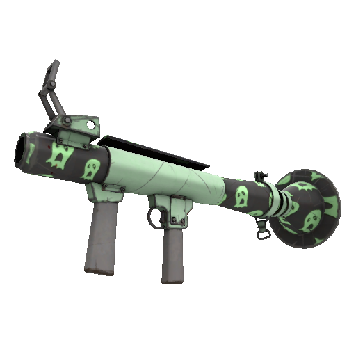 Haunted Ghosts Rocket Launcher (Field-Tested)