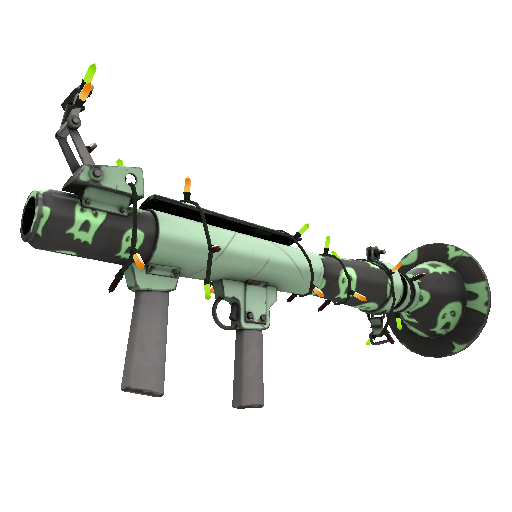 Festivized Haunted Ghosts Rocket Launcher (minimal Wear) 