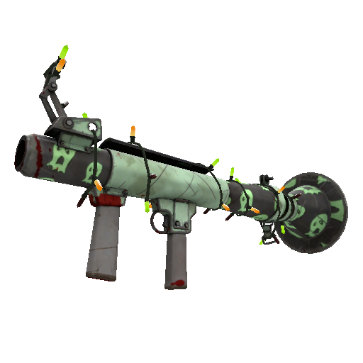 Festivized Haunted Ghosts Rocket Launcher (Battle Scarred)