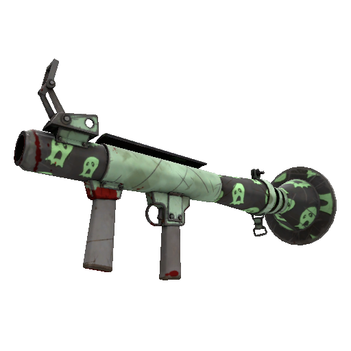 Strange Haunted Ghosts Rocket Launcher (Battle Scarred)