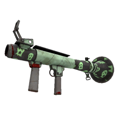 Haunted Ghosts Rocket Launcher (Battle Scarred)