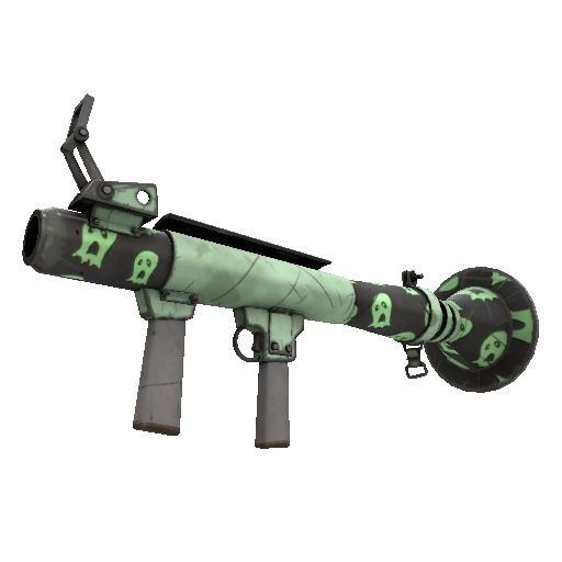 Strange Haunted Ghosts Rocket Launcher (Well-Worn)