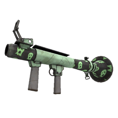 Haunted Ghosts Rocket Launcher (Well-Worn)