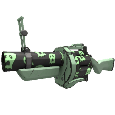 Strange Specialized Killstreak Haunted Ghosts Grenade Launcher (Minimal Wear)
