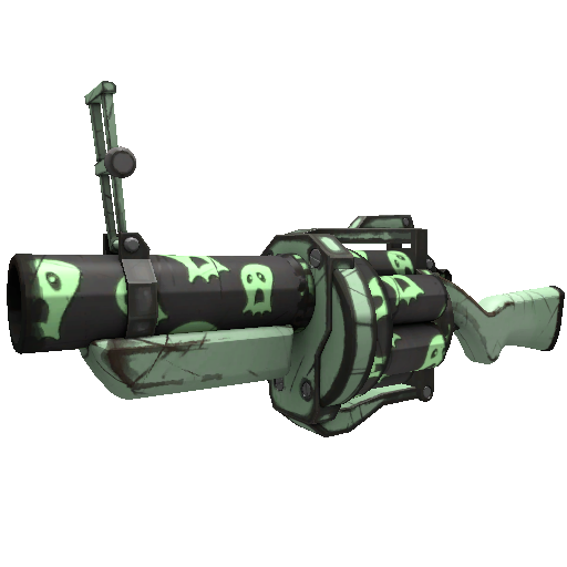 Haunted Ghosts Grenade Launcher (Field-Tested)