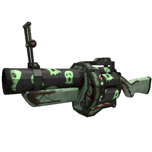 Haunted Ghosts Grenade Launcher (Battle Scarred)